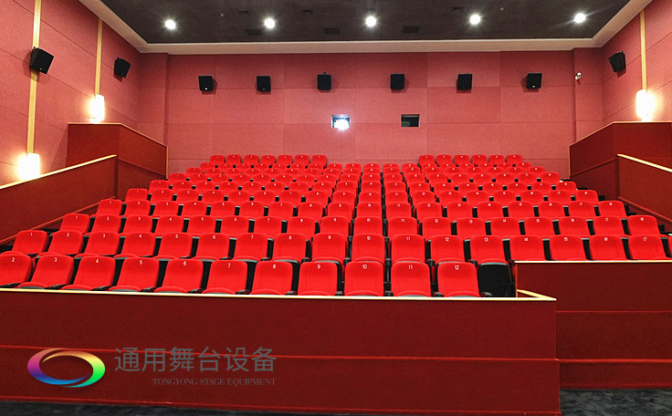 舞臺阻燃幕布通用舞臺扛起建設單位責任，加強檢查監管，落實“3個100%”要求！東莞市工人文化宮工人電影院改造工程順利完工