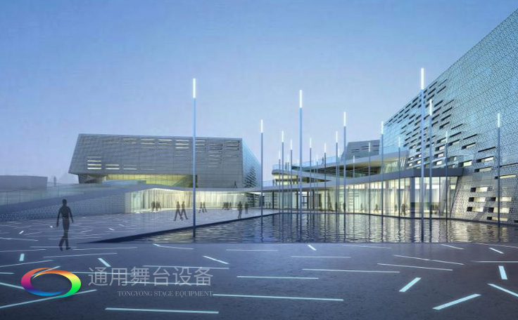 舞臺阻燃幕布通用舞臺扛起建設單位責任，加強檢查監管，落實“3個100%”要求！東莞市工人文化宮工人電影院改造工程順利完工