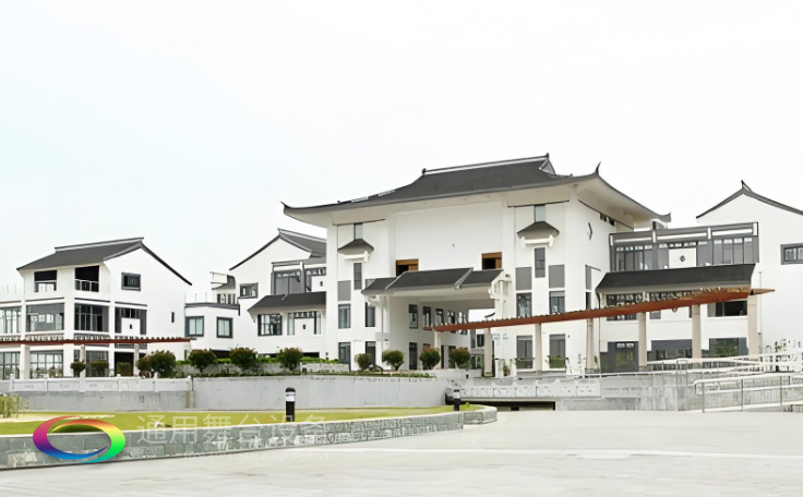 戴南文化藝術中心禮堂舞臺設備、舞臺阻燃幕布全面升級 賦能多元藝術呈現